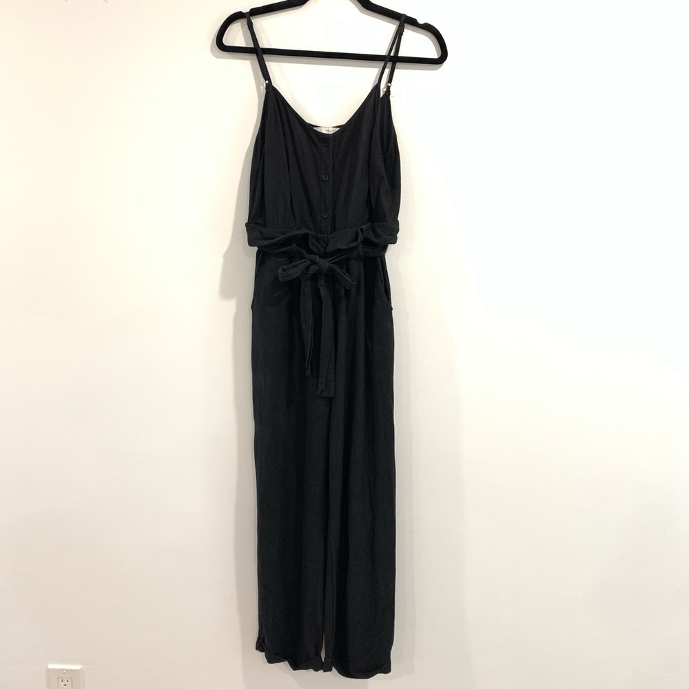 Honey Belle Black Jumpsuit M